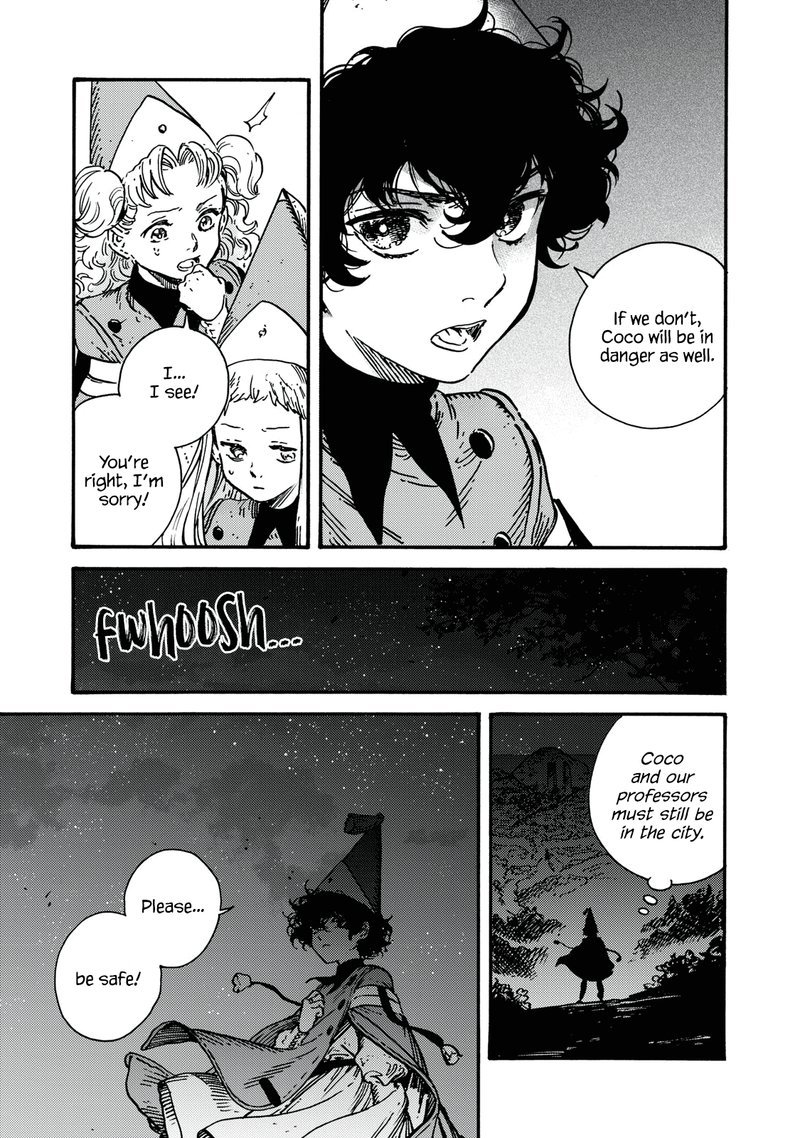 Witch Hat Atelier, Chapter 67