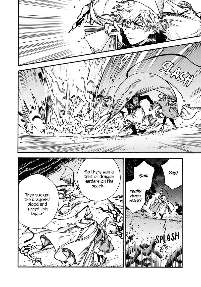 Witch Hat Atelier, Chapter 67