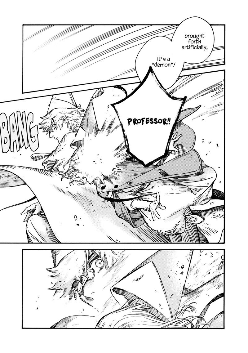 Witch Hat Atelier, Chapter 67