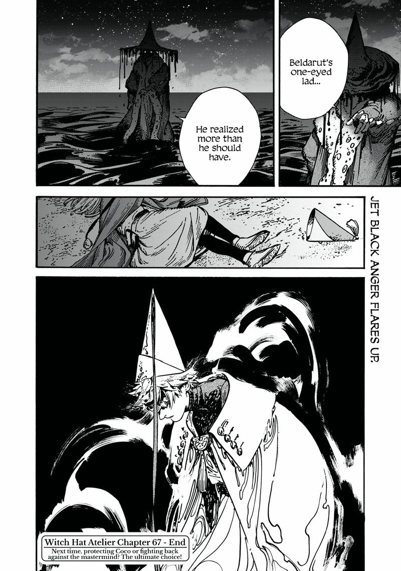 Witch Hat Atelier, Chapter 67