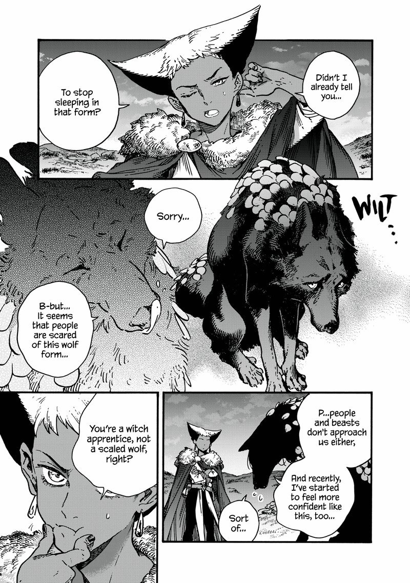 Witch Hat Atelier, Chapter 67e