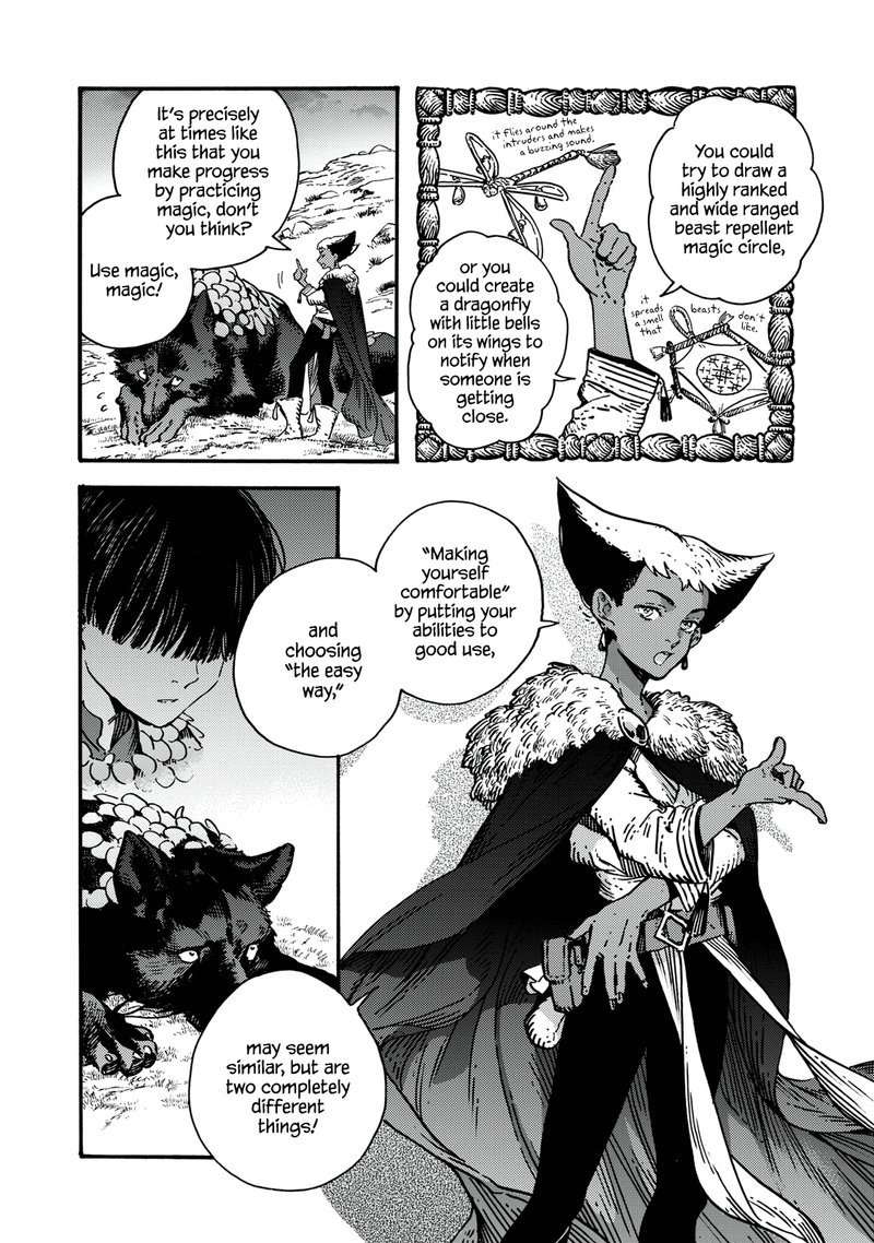 Witch Hat Atelier, Chapter 67e