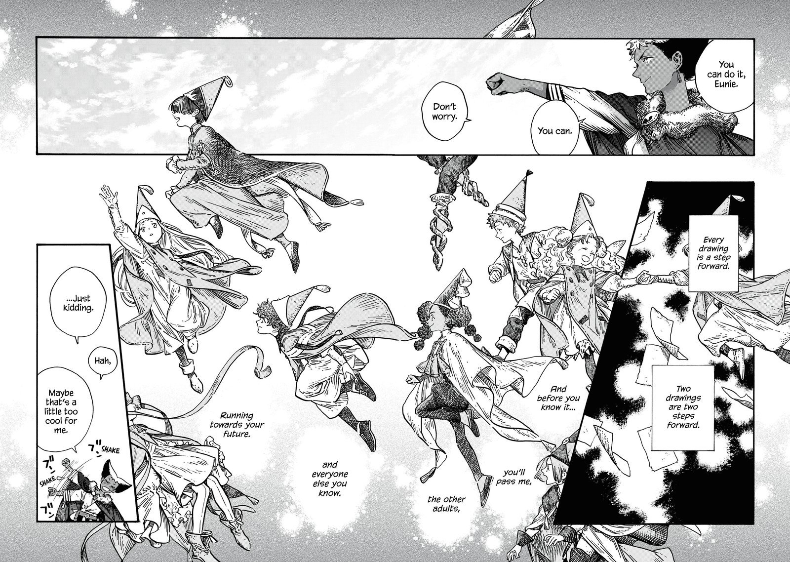 Witch Hat Atelier, Chapter 67e