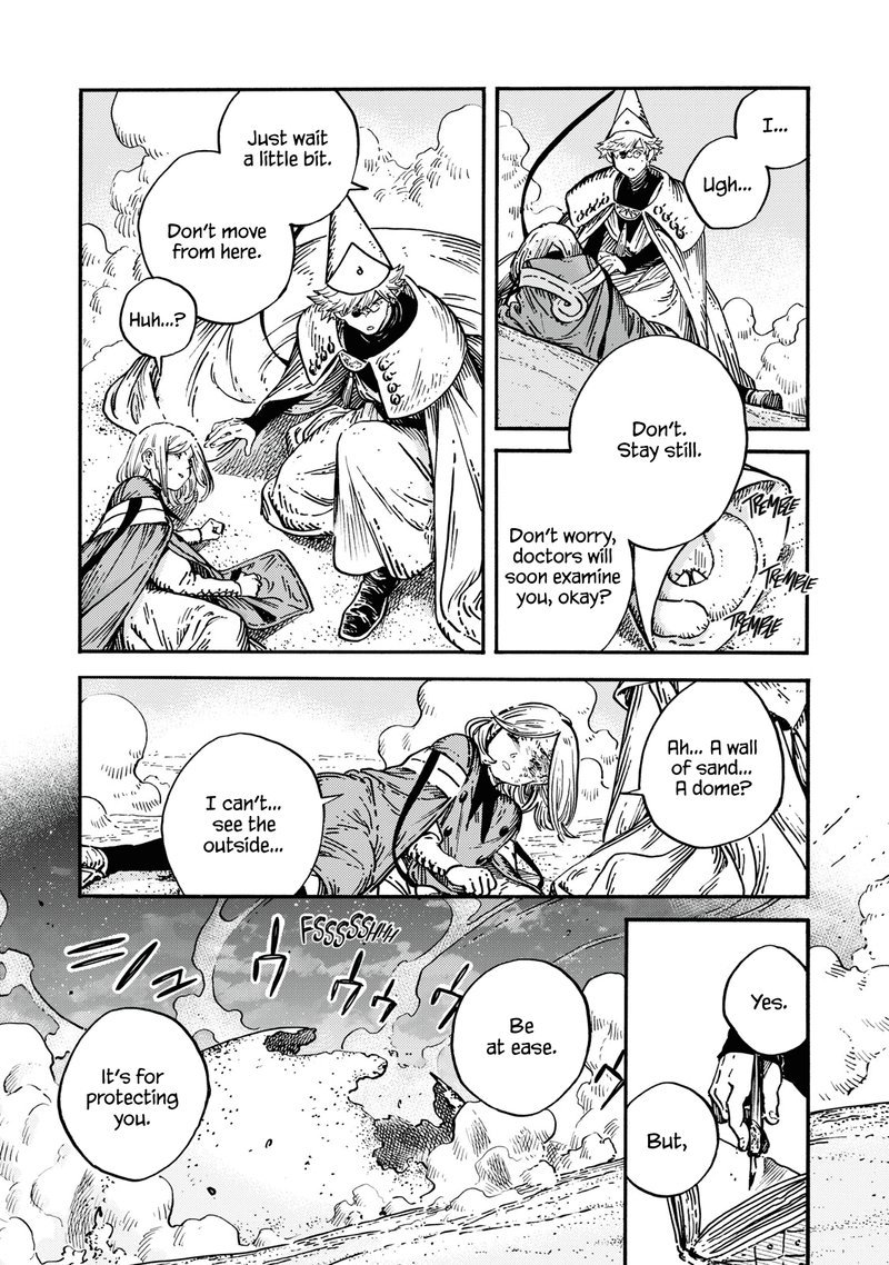 Witch Hat Atelier, Chapter 68