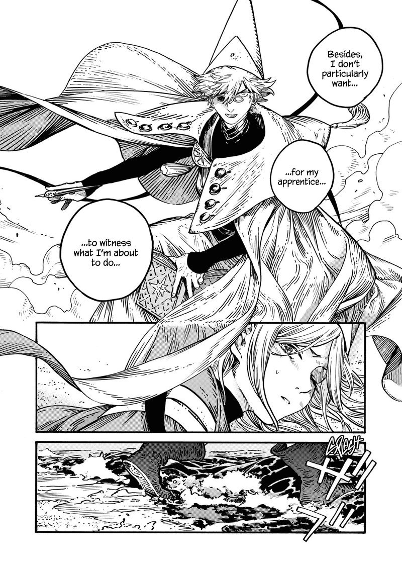 Witch Hat Atelier, Chapter 68