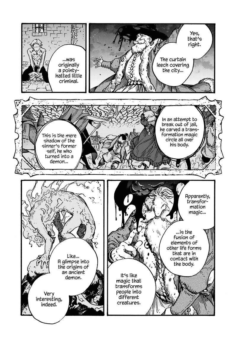 Witch Hat Atelier, Chapter 68