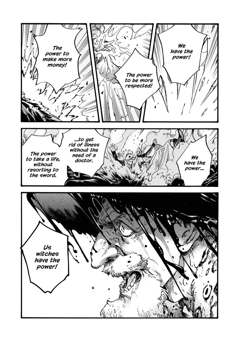 Witch Hat Atelier, Chapter 68