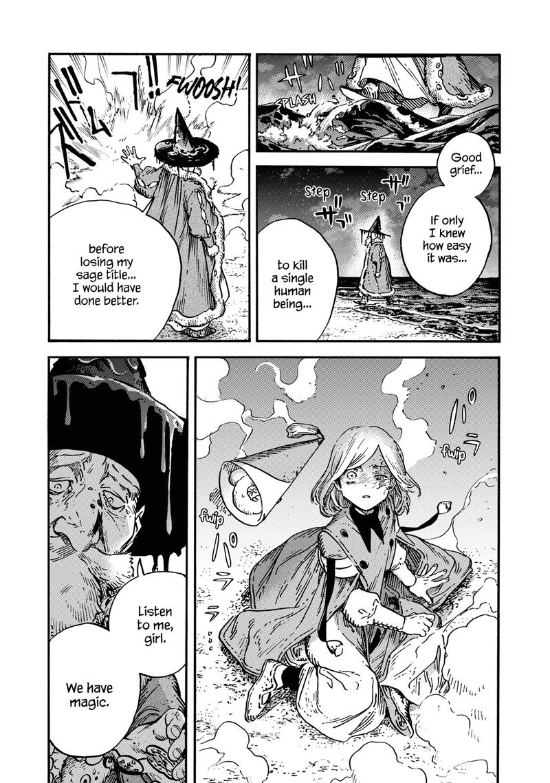 Witch Hat Atelier, Chapter 68
