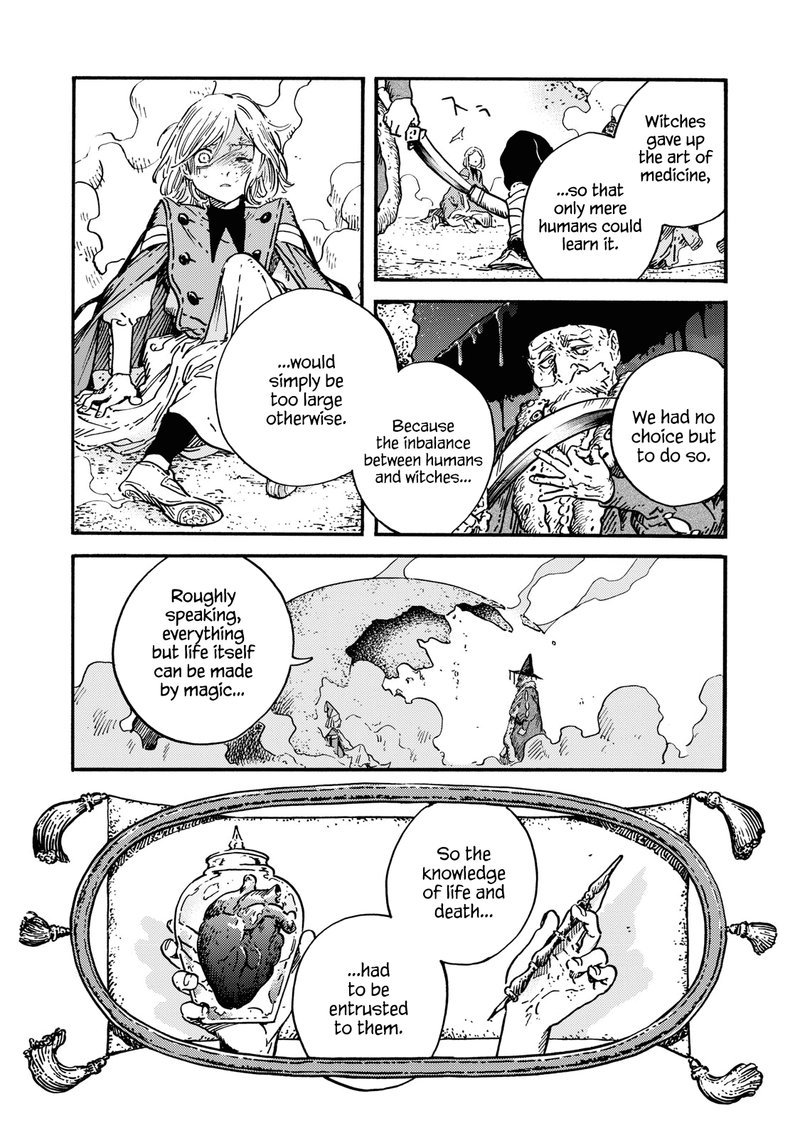 Witch Hat Atelier, Chapter 68