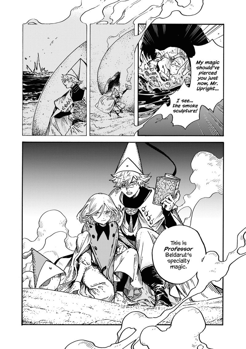 Witch Hat Atelier, Chapter 68