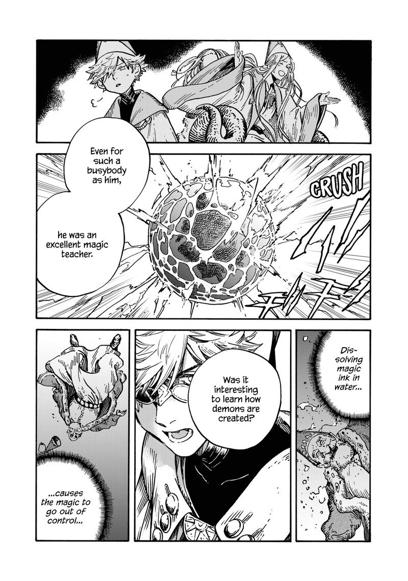 Witch Hat Atelier, Chapter 68