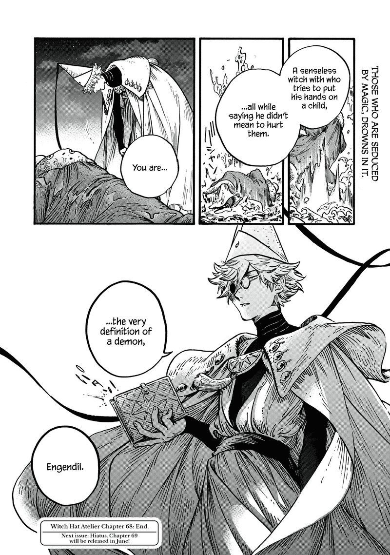 Witch Hat Atelier, Chapter 68