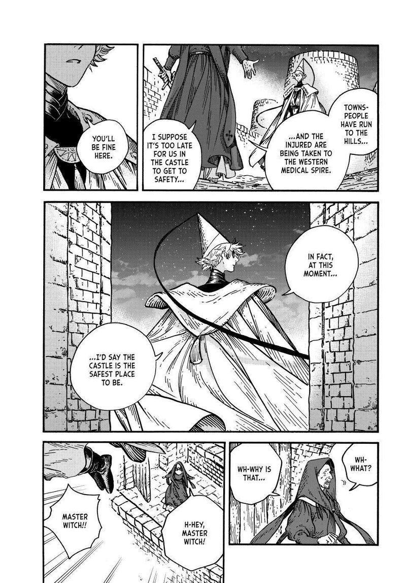 Witch Hat Atelier, Chapter 69