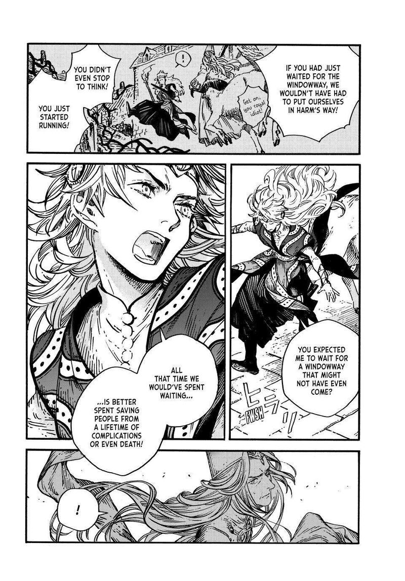 Witch Hat Atelier, Chapter 69