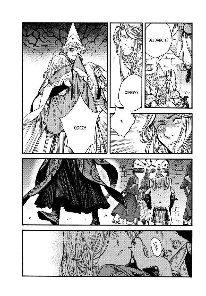 Witch Hat Atelier, Chapter 69