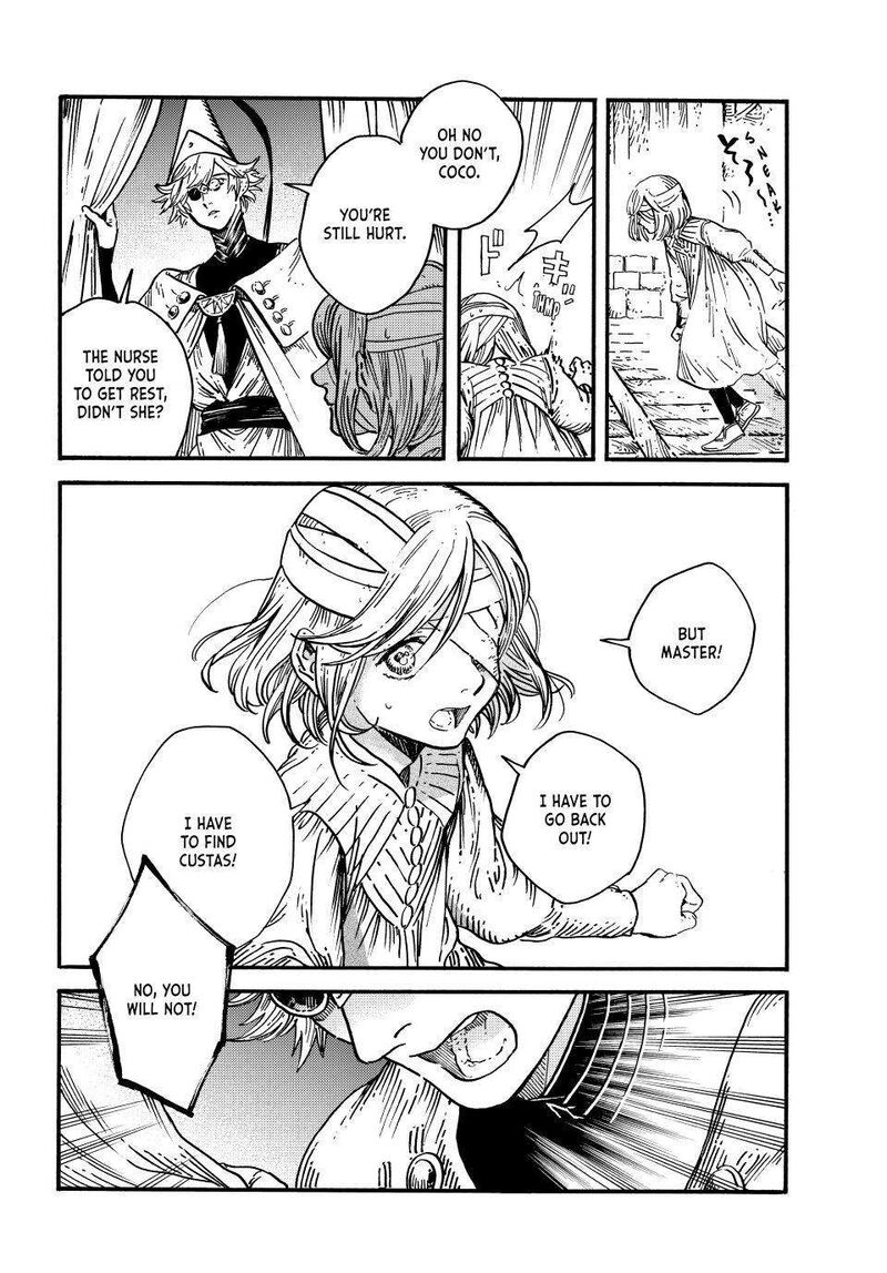 Witch Hat Atelier, Chapter 69