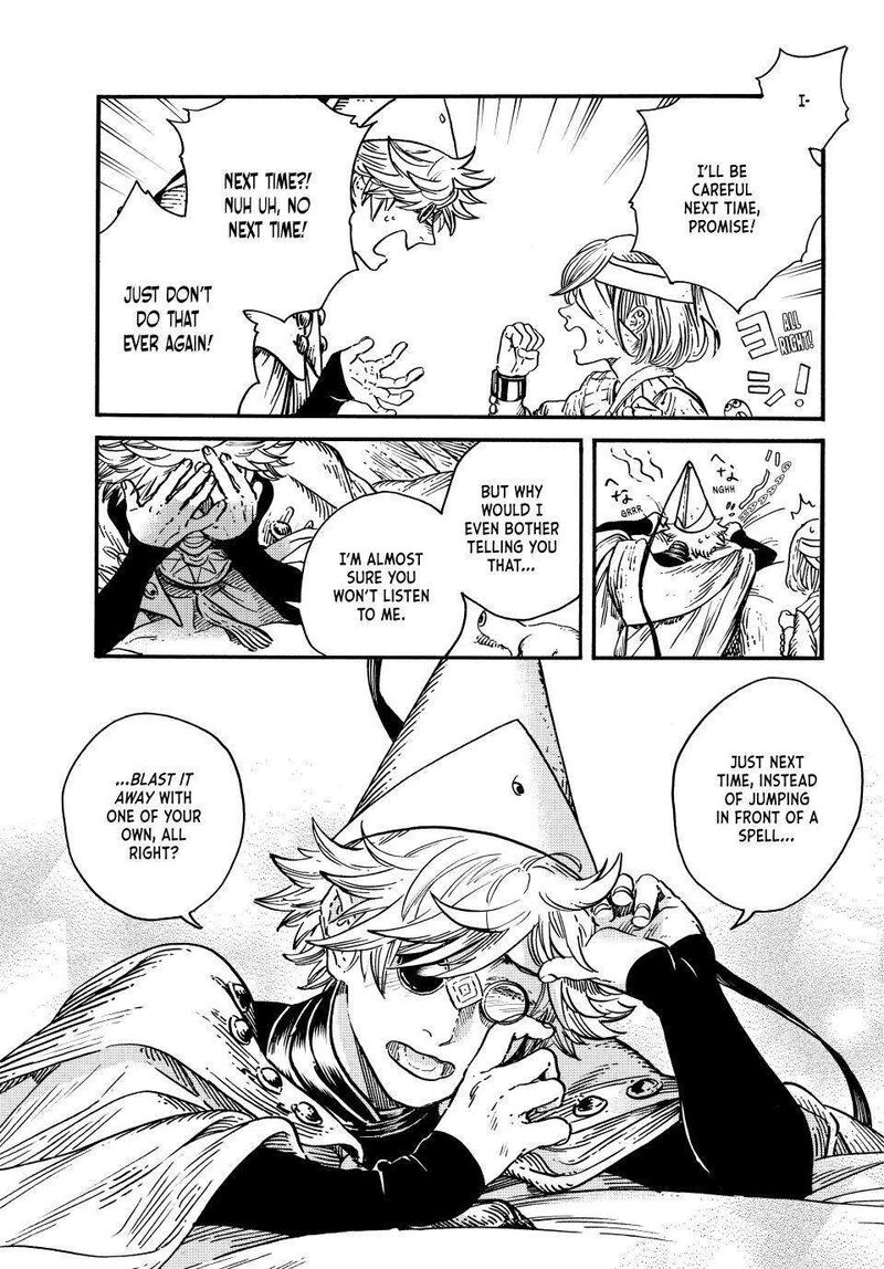 Witch Hat Atelier, Chapter 69