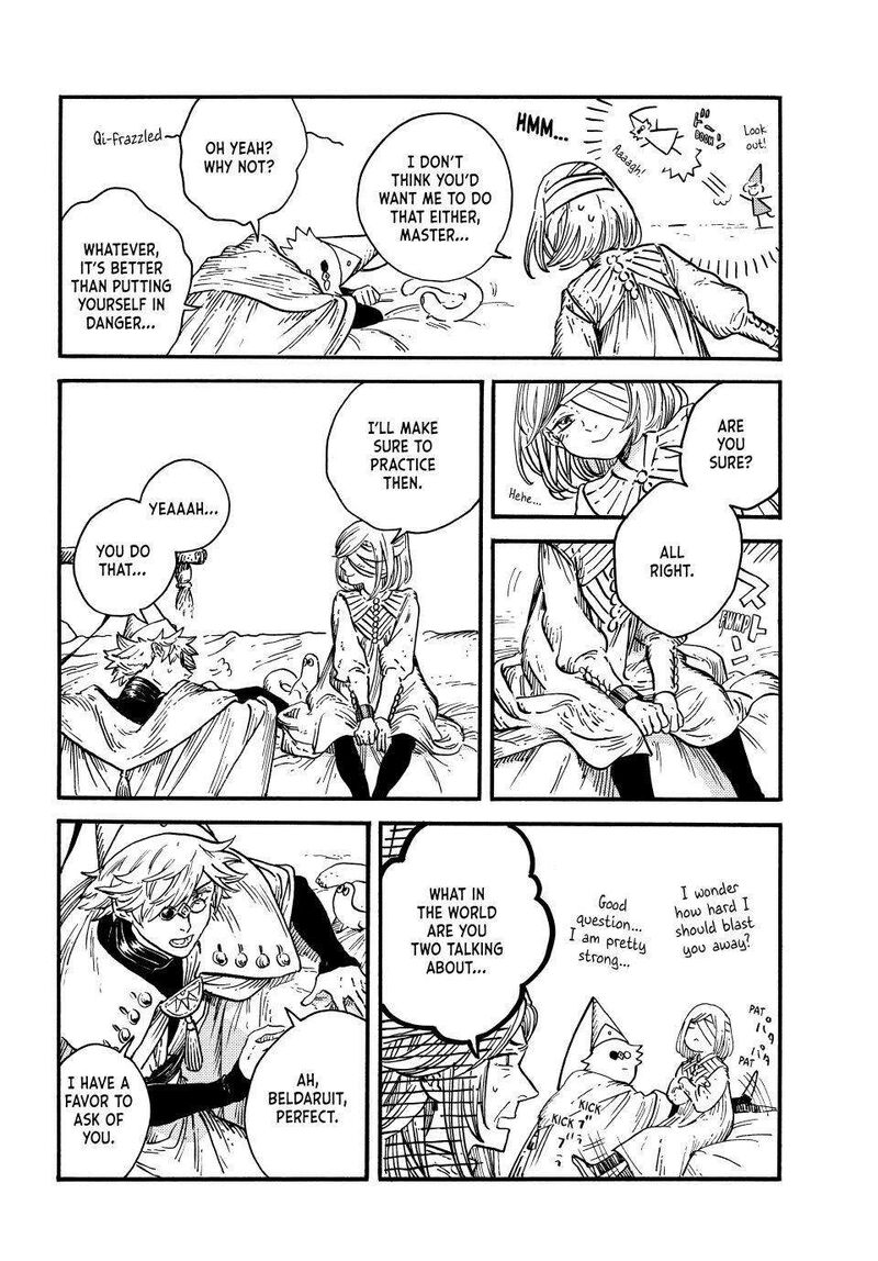 Witch Hat Atelier, Chapter 69