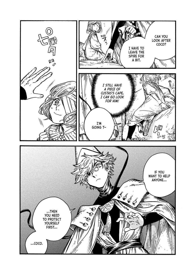 Witch Hat Atelier, Chapter 69