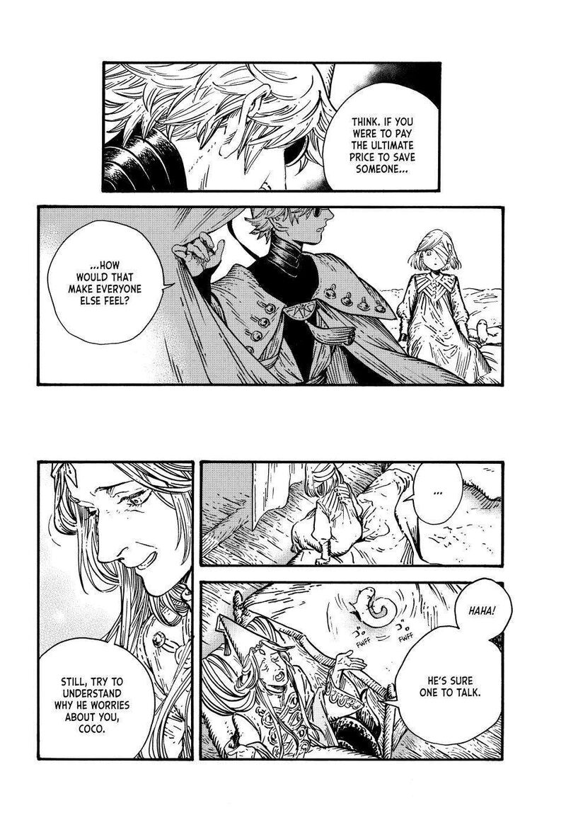 Witch Hat Atelier, Chapter 69