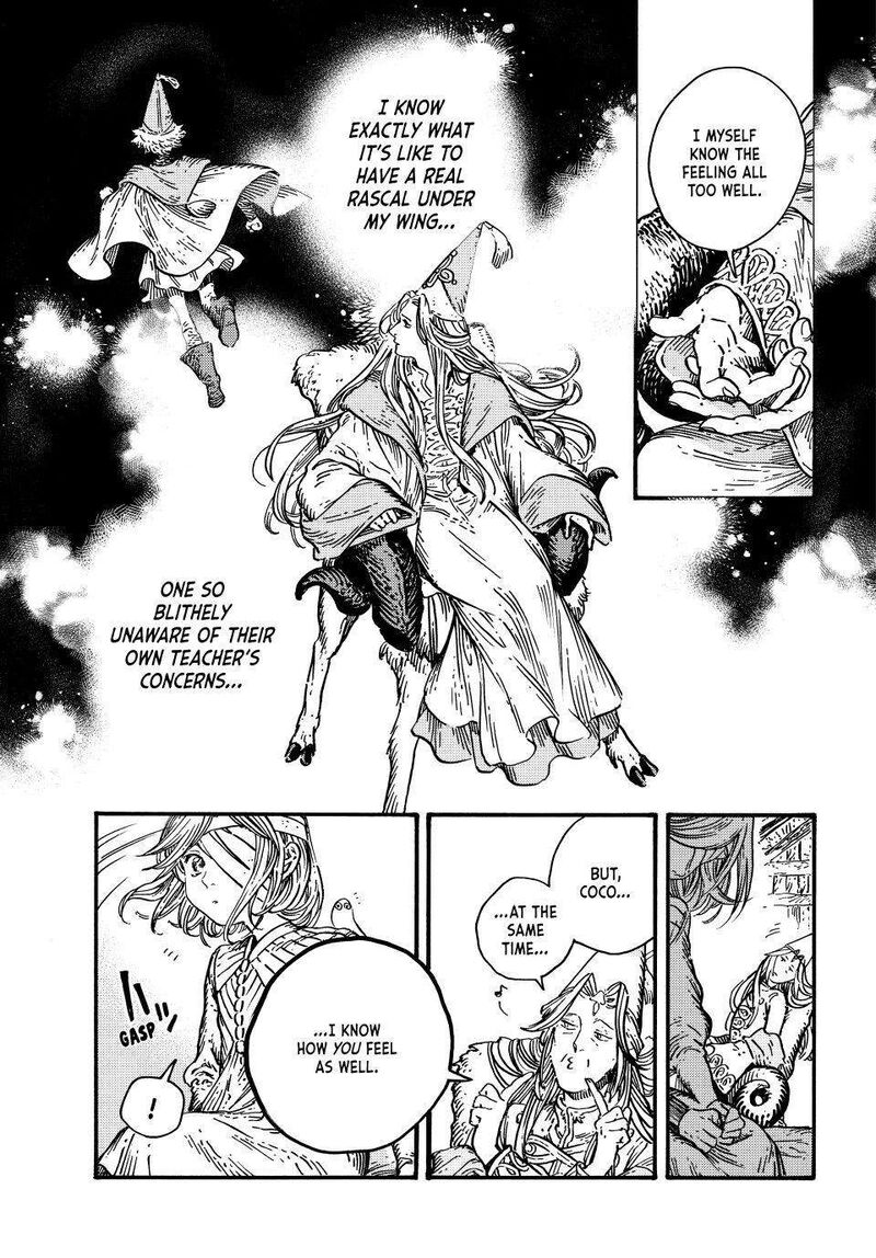 Witch Hat Atelier, Chapter 69