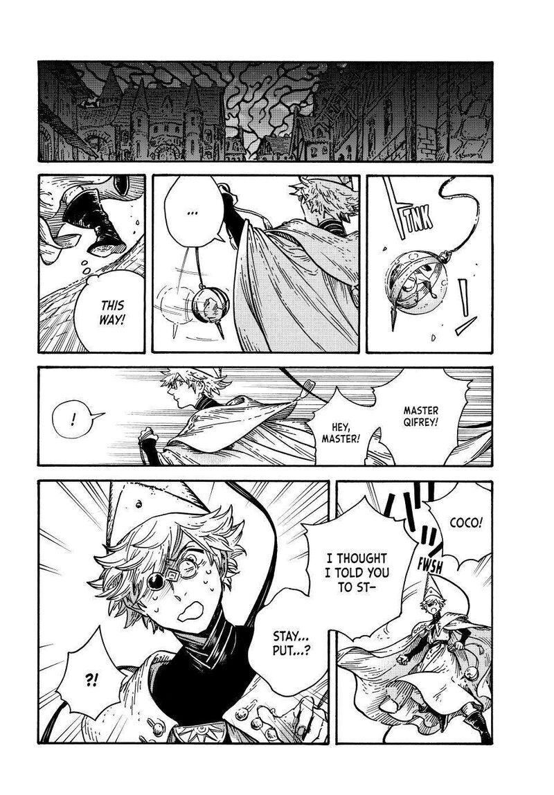 Witch Hat Atelier, Chapter 69