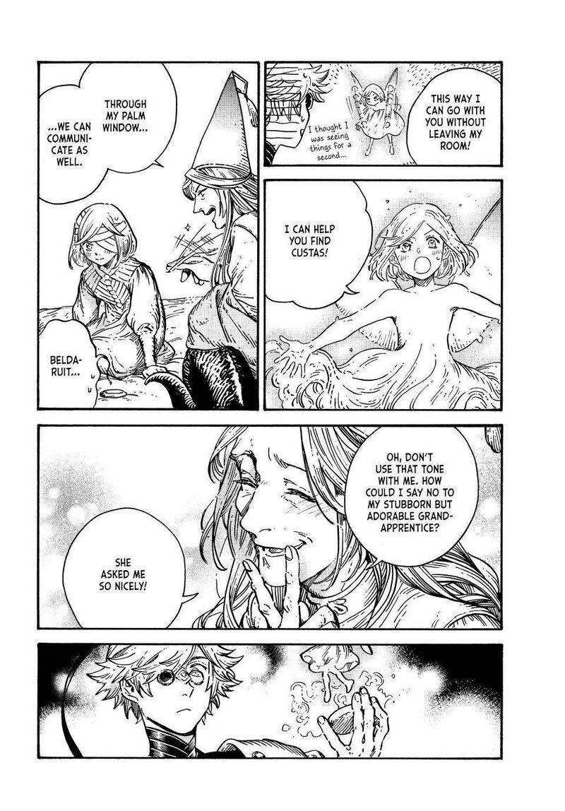 Witch Hat Atelier, Chapter 69