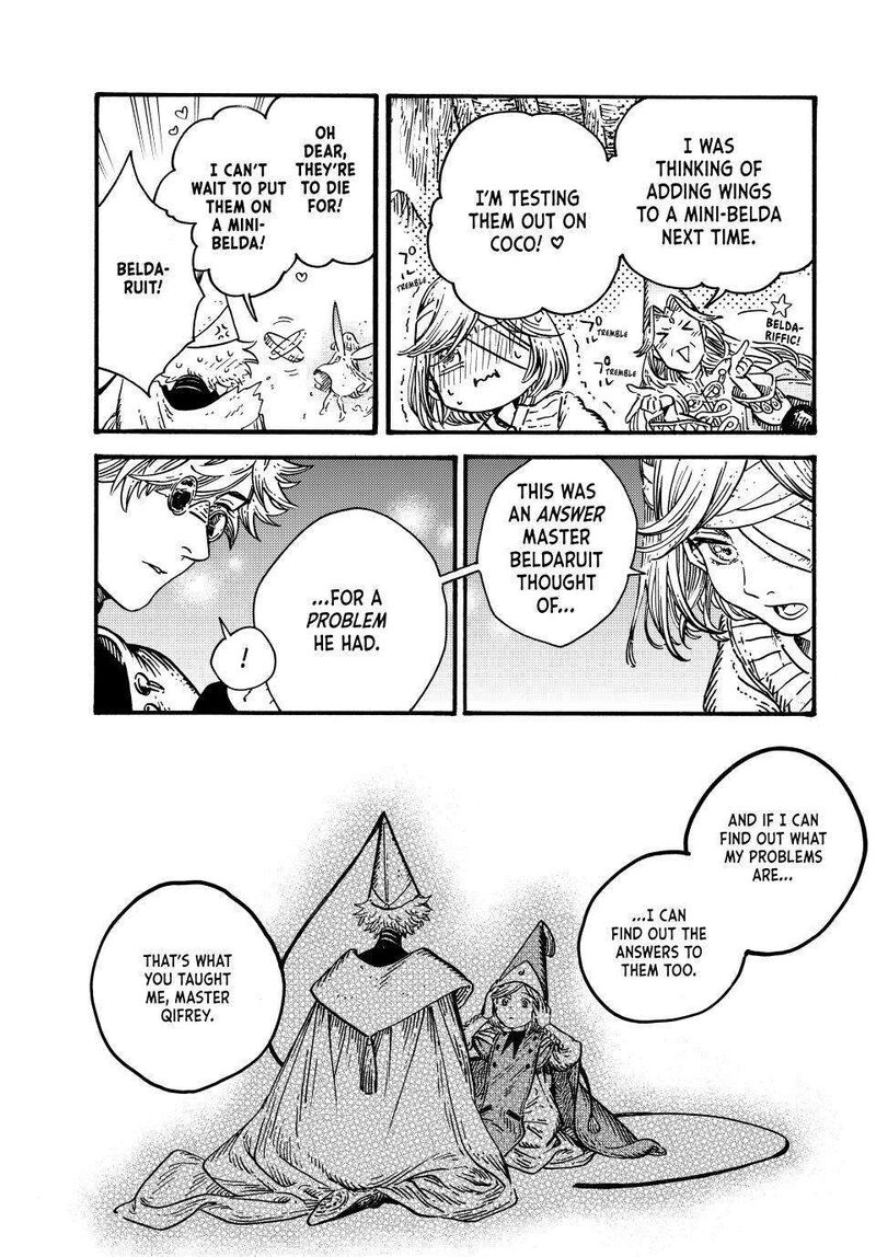 Witch Hat Atelier, Chapter 69