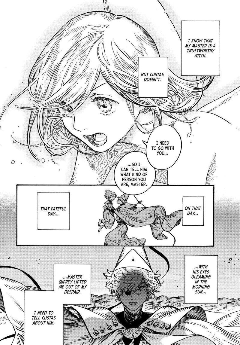 Witch Hat Atelier, Chapter 69