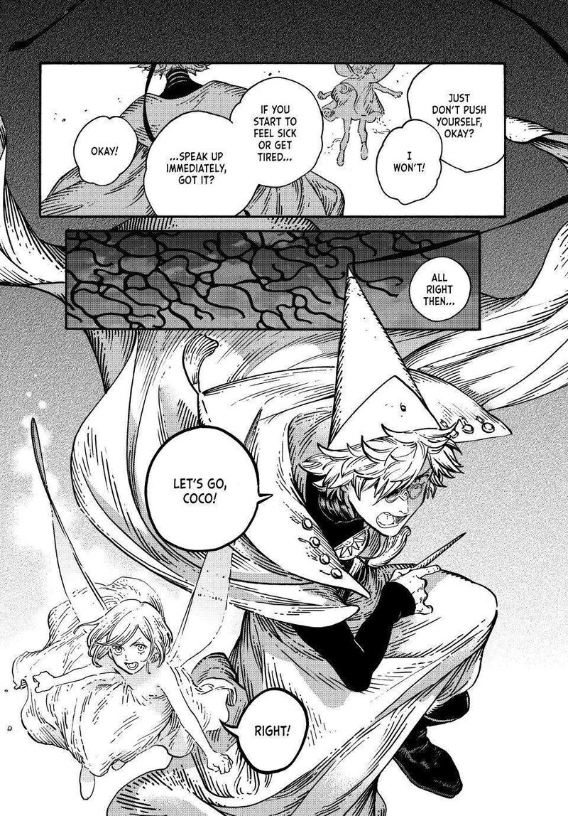 Witch Hat Atelier, Chapter 69