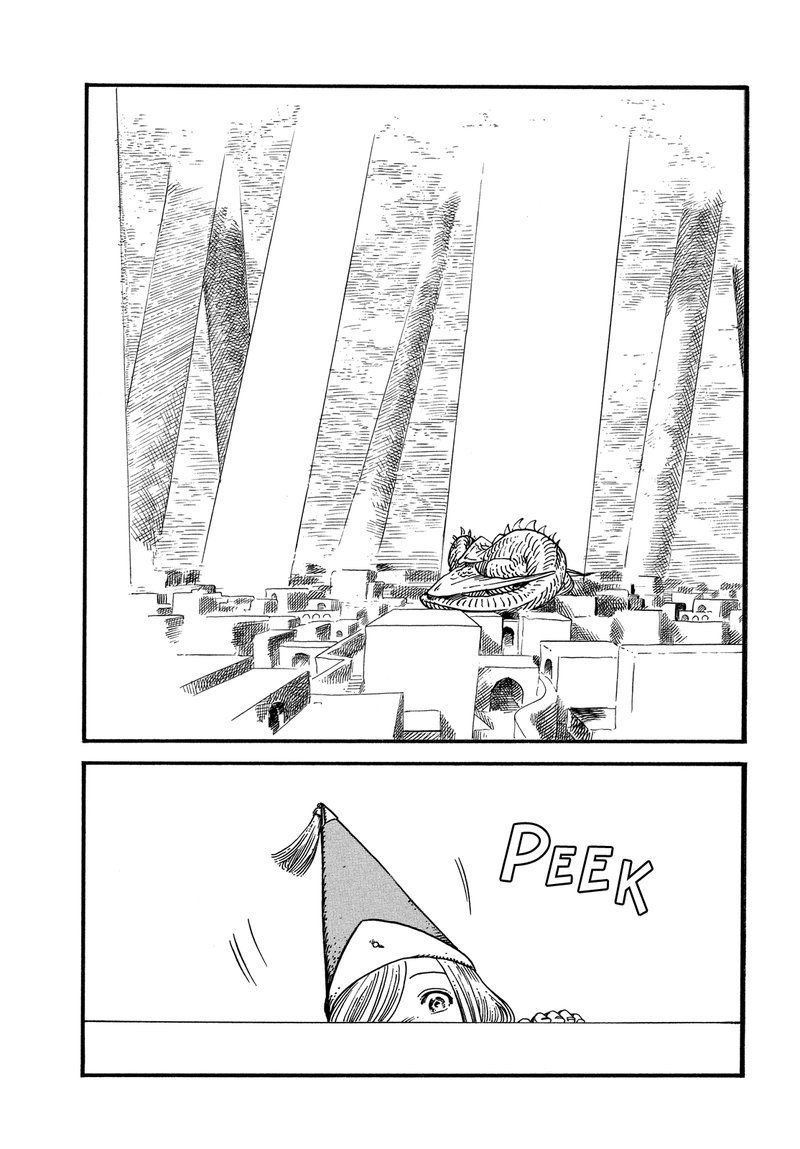 Witch Hat Atelier, Chapter 7