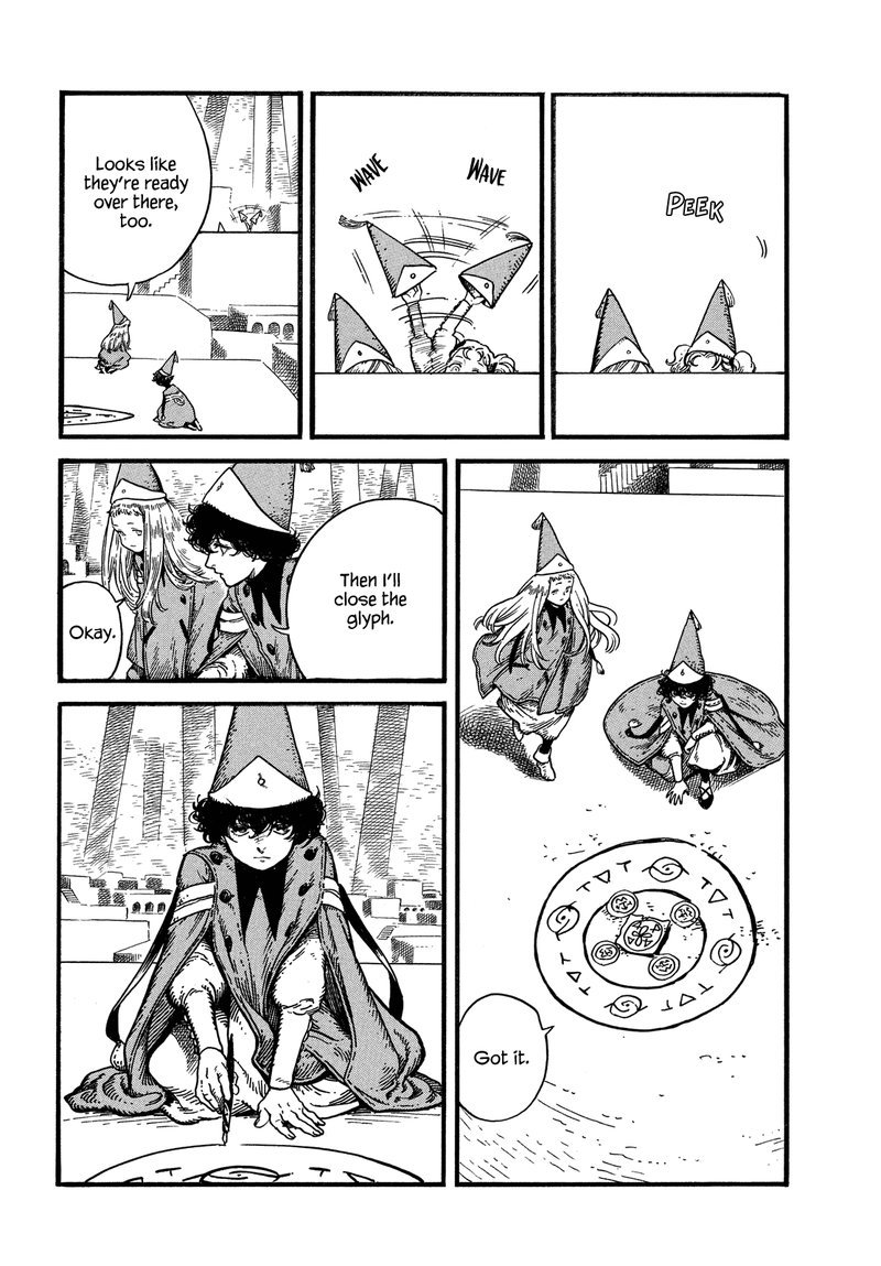 Witch Hat Atelier, Chapter 7