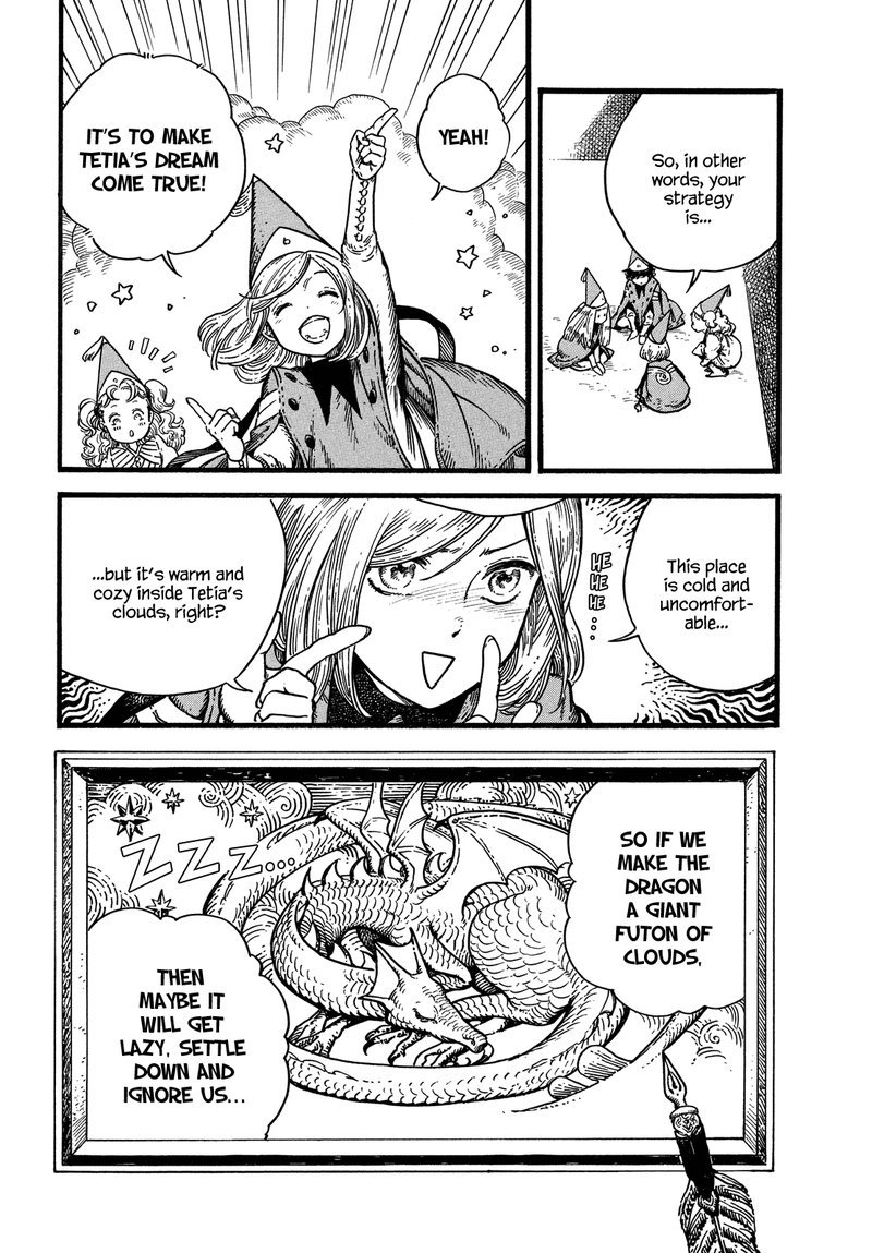 Witch Hat Atelier, Chapter 7