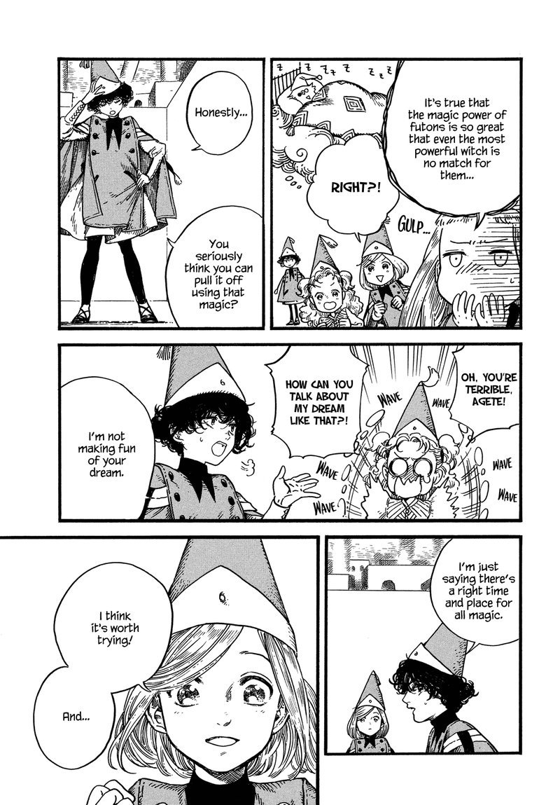 Witch Hat Atelier, Chapter 7