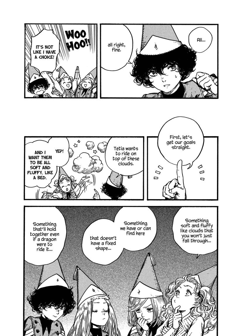 Witch Hat Atelier, Chapter 7