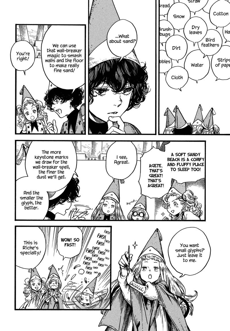 Witch Hat Atelier, Chapter 7