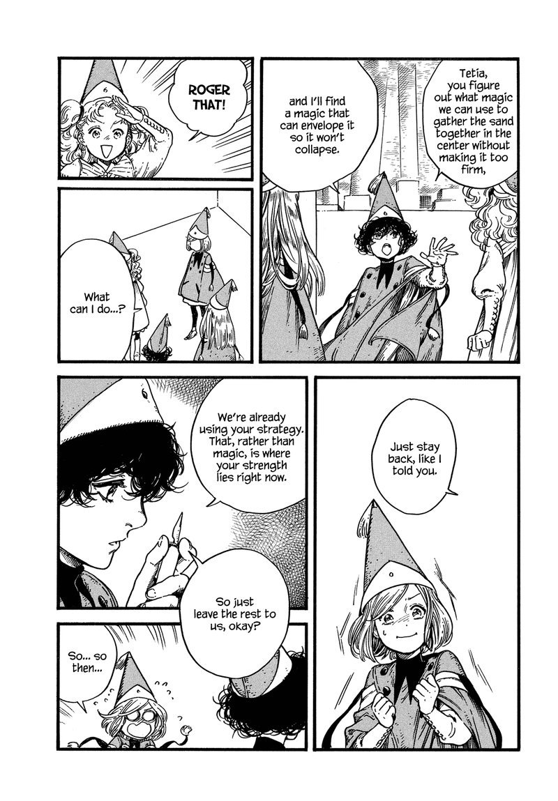 Witch Hat Atelier, Chapter 7