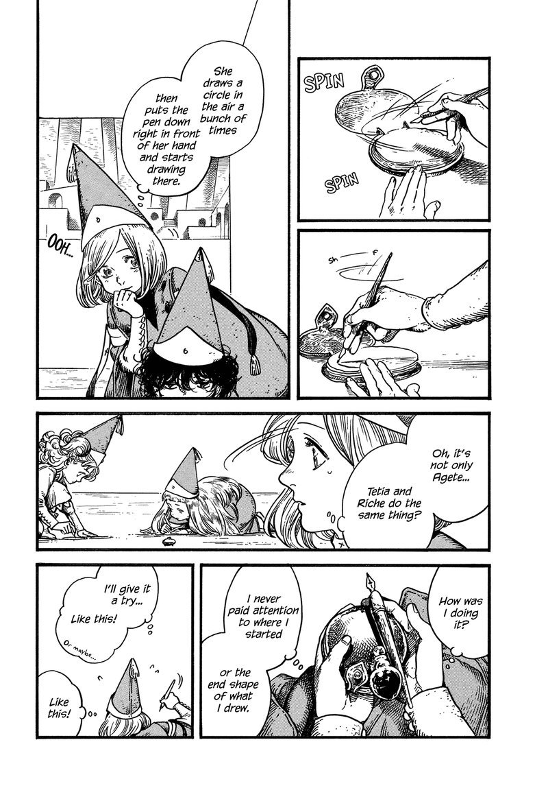 Witch Hat Atelier, Chapter 7