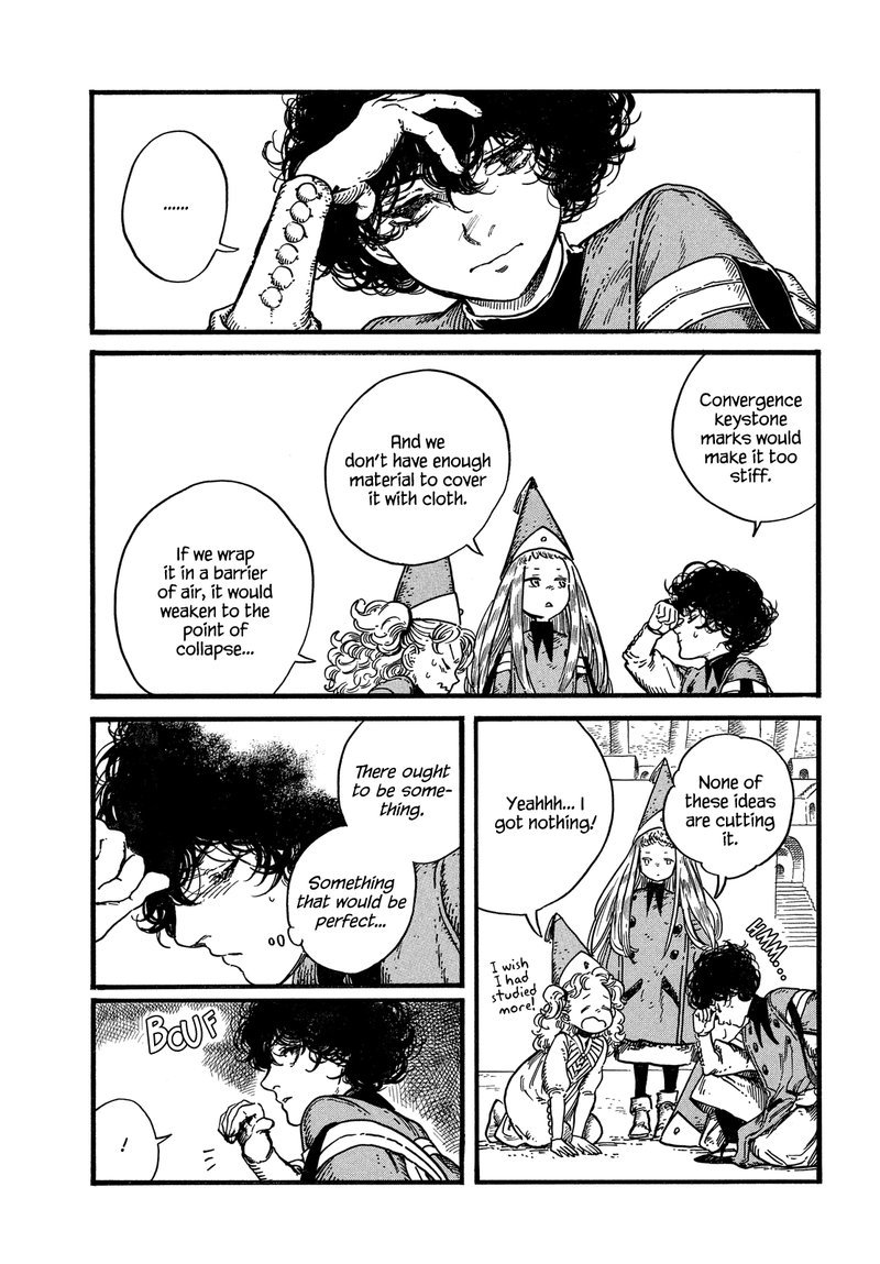 Witch Hat Atelier, Chapter 7