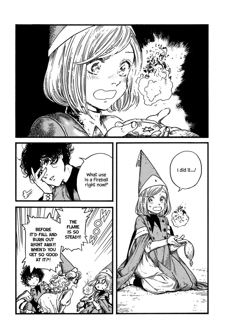 Witch Hat Atelier, Chapter 7
