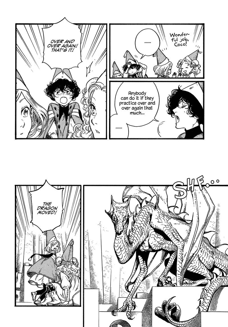 Witch Hat Atelier, Chapter 7