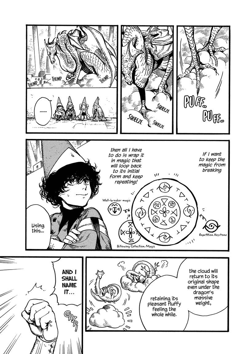 Witch Hat Atelier, Chapter 7