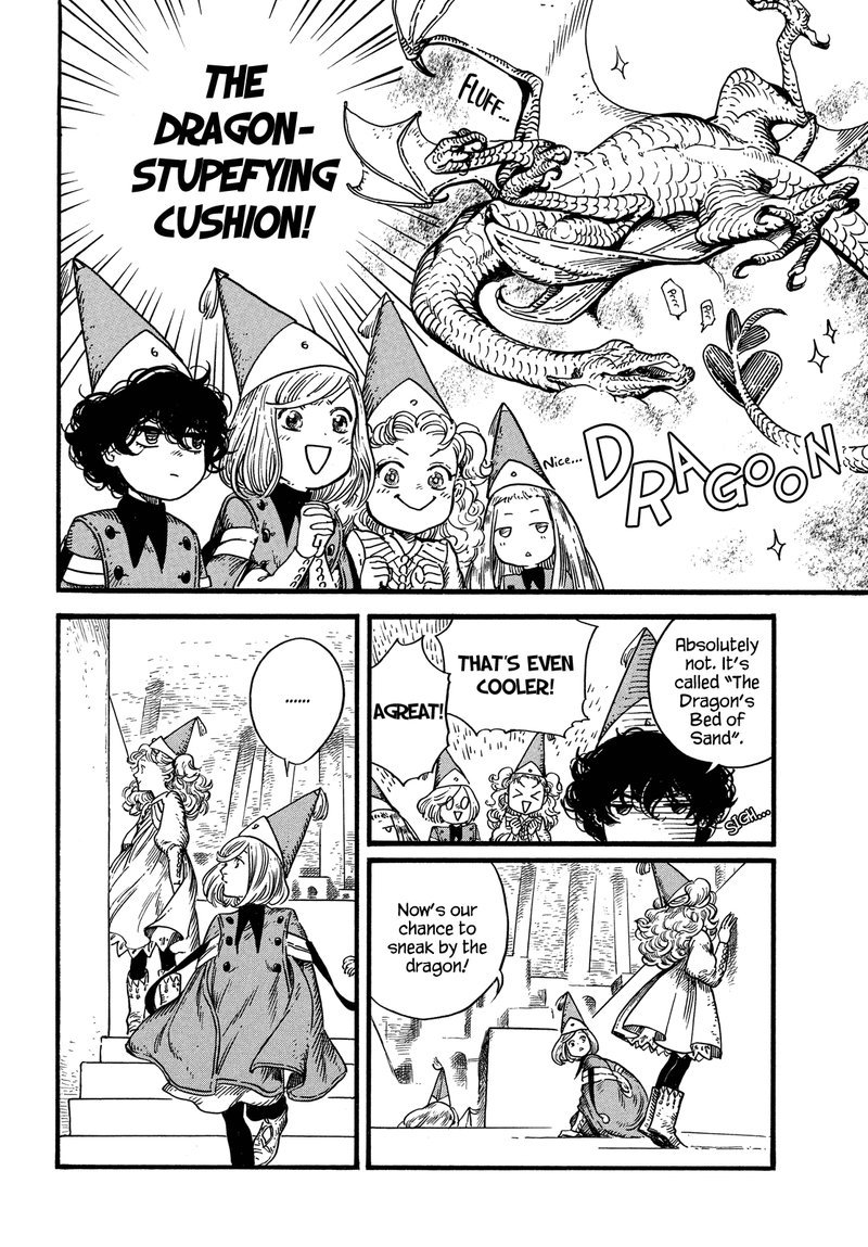 Witch Hat Atelier, Chapter 7