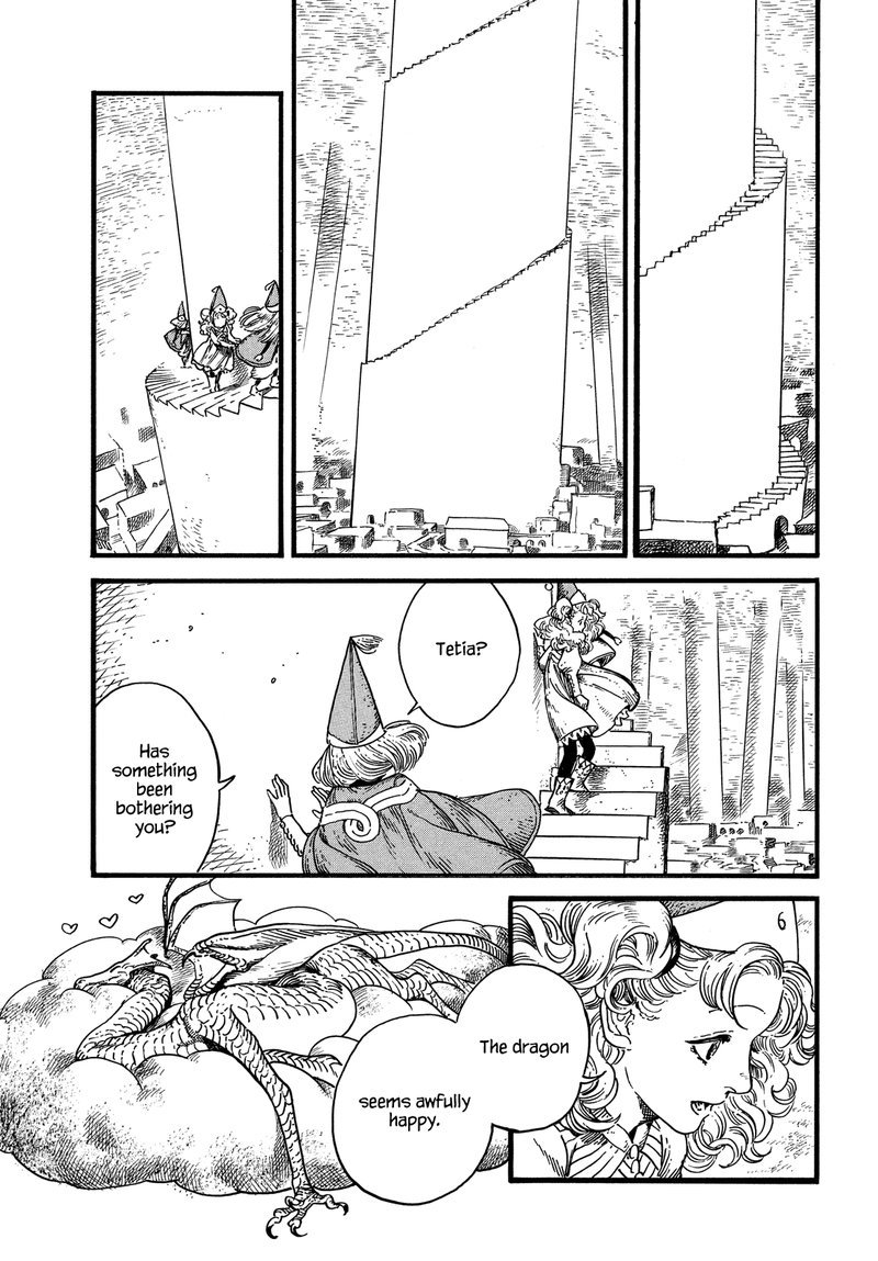 Witch Hat Atelier, Chapter 7