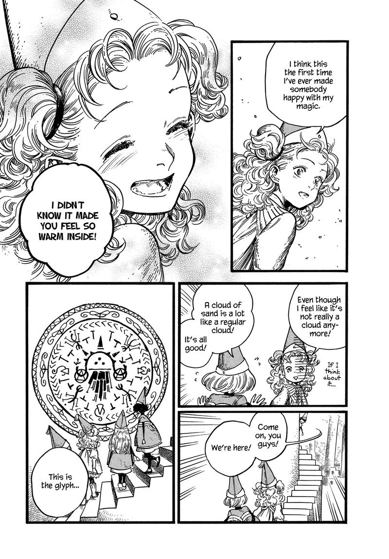 Witch Hat Atelier, Chapter 7