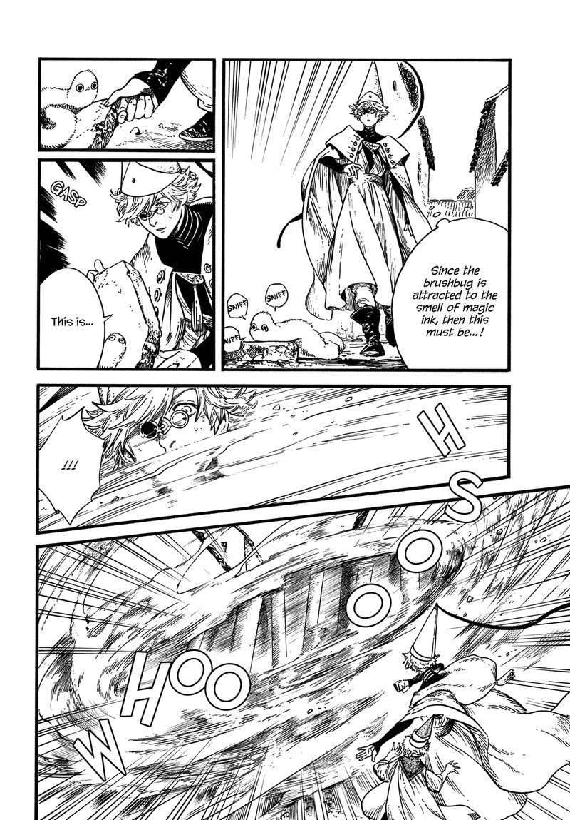 Witch Hat Atelier, Chapter 7