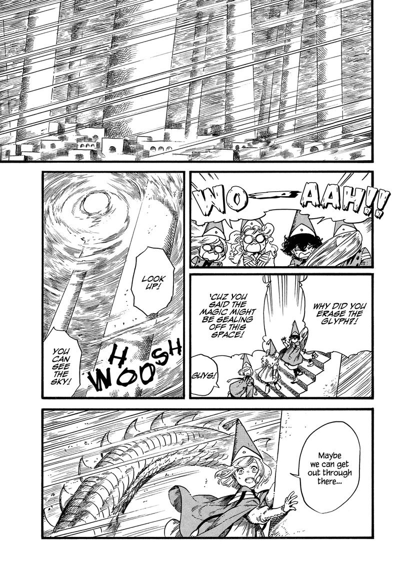 Witch Hat Atelier, Chapter 7