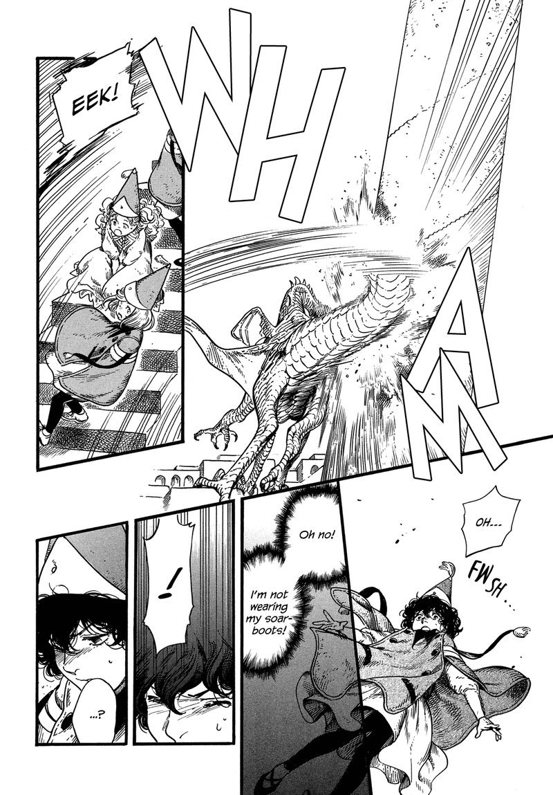 Witch Hat Atelier, Chapter 7