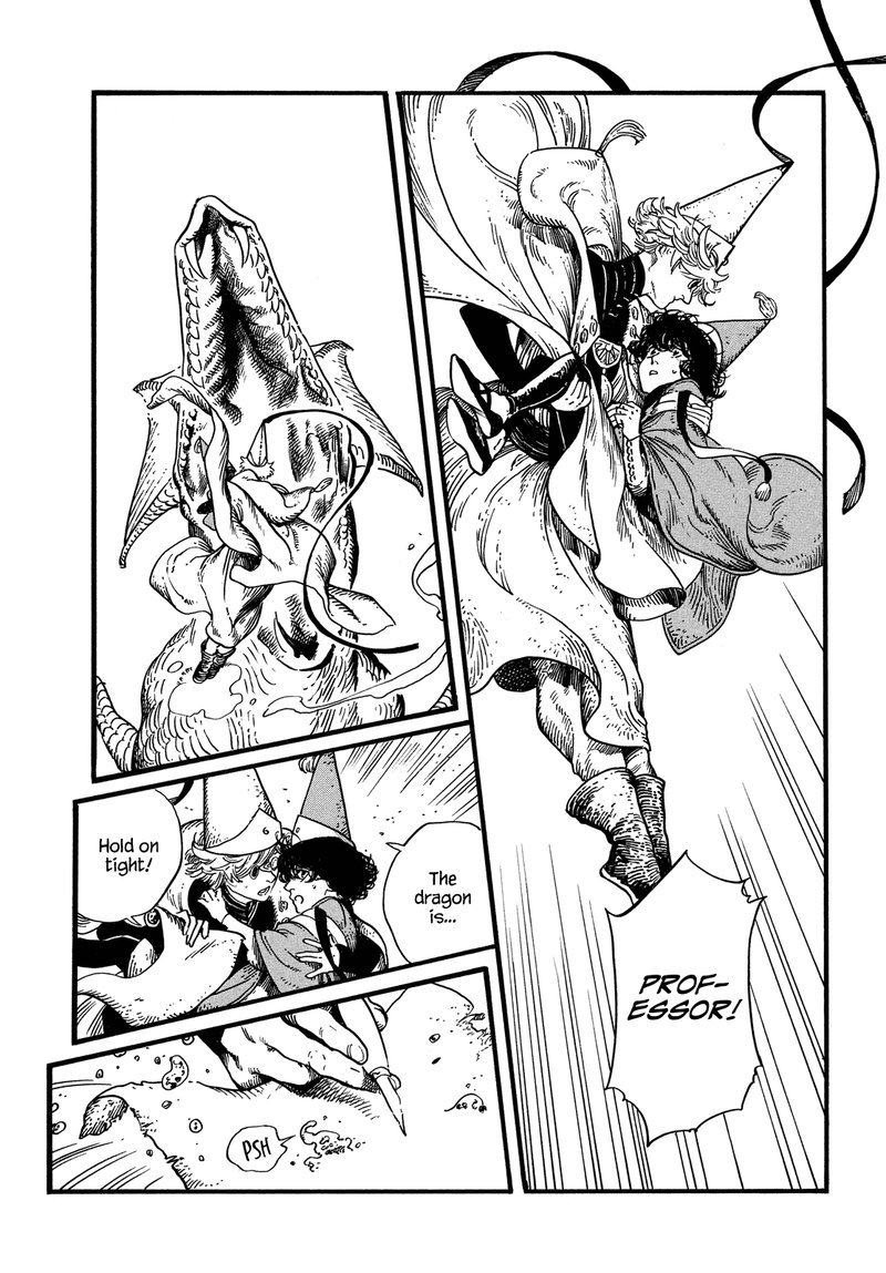 Witch Hat Atelier, Chapter 7