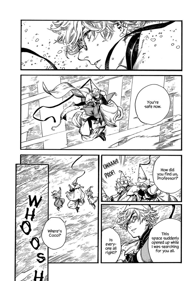 Witch Hat Atelier, Chapter 7